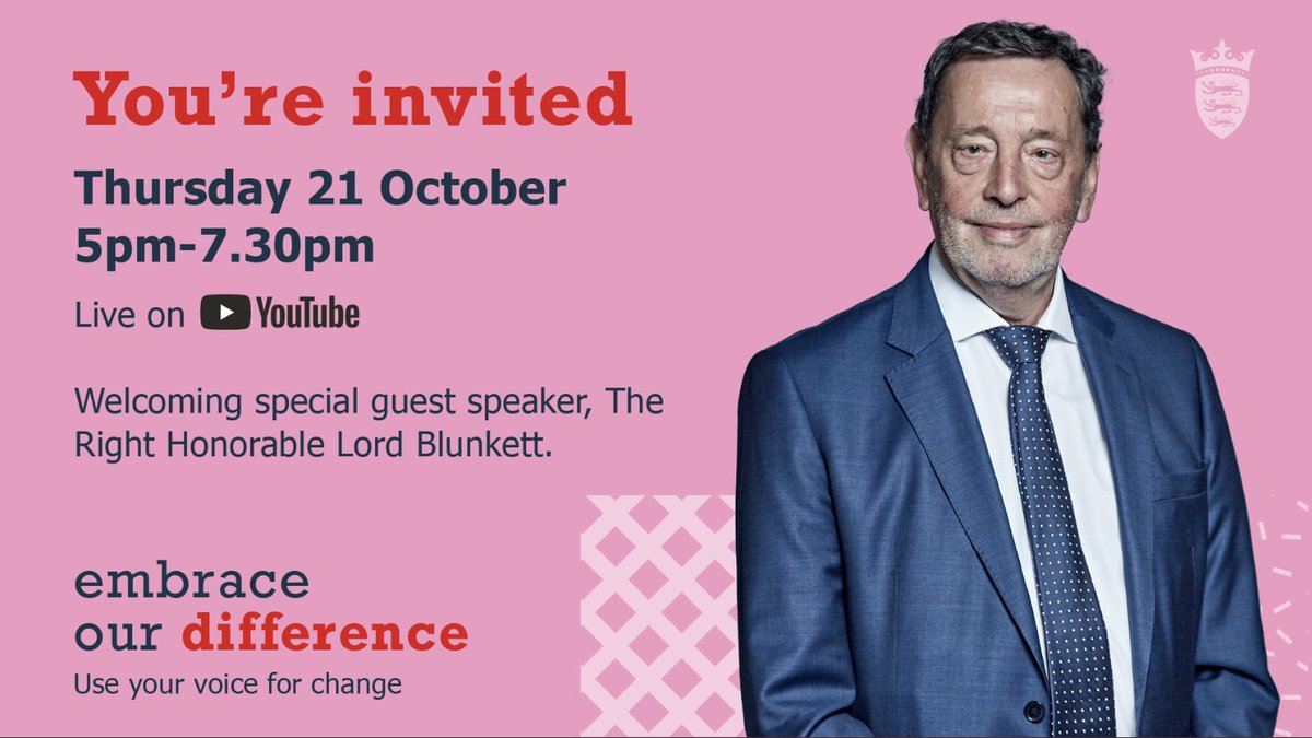 MalcolmFerey's tweet photo. Tonight at Jersey Library and online #EmbraceOurDifference https://t.co/oTwluaRgoP