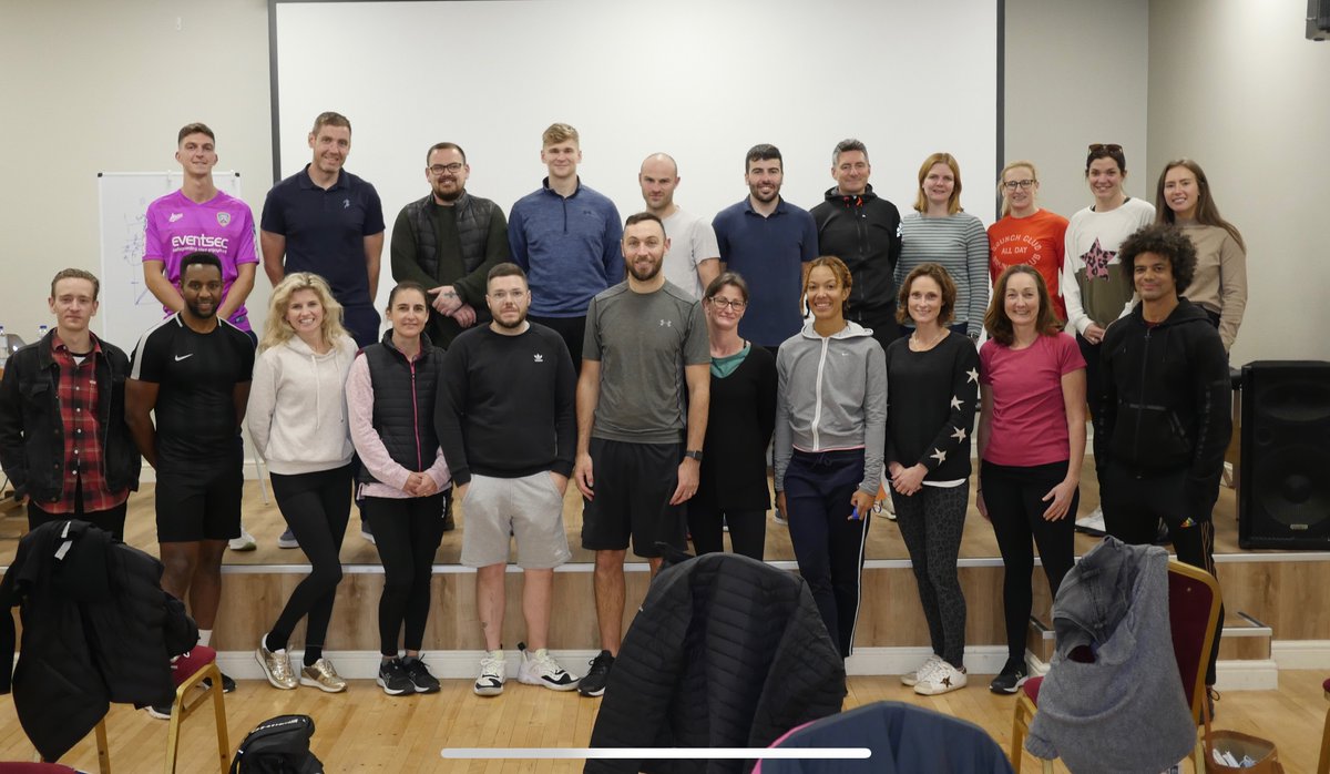 DaveyOSullivan's tweet image. Great week in Huddersfield helping therapists have the confidence to clinically reason a simple step by step graded exposure system #thegototherapist #privatepracticetherapist