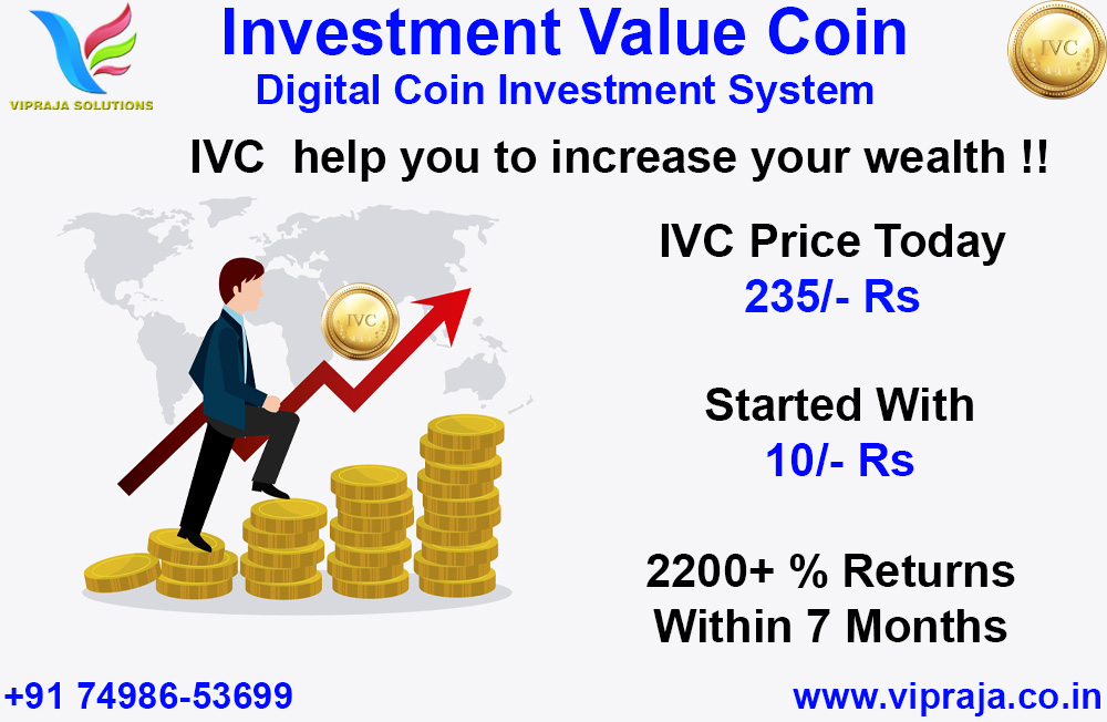 VIPRAJASOLUTIO2's tweet photo. IVC Price Today 235/- Rs Start Investment Now
#ivc #ivccoin #coin #investment #investing #investor #investmentTips #vipraja #viprajasolutions #Crypto #digitalcoin #DigitalInvestment #DigitalGold https://t.co/773AUdI1UC