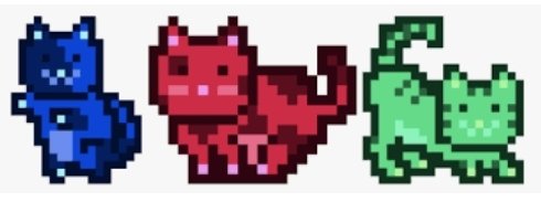 Mooncatpure's tweet photo. @AlexxNFT "No person has the power to have everything they want, but it is in their power to have a historical #nft #mooncat."  -Senecat https://t.co/ZVZjipdVEa