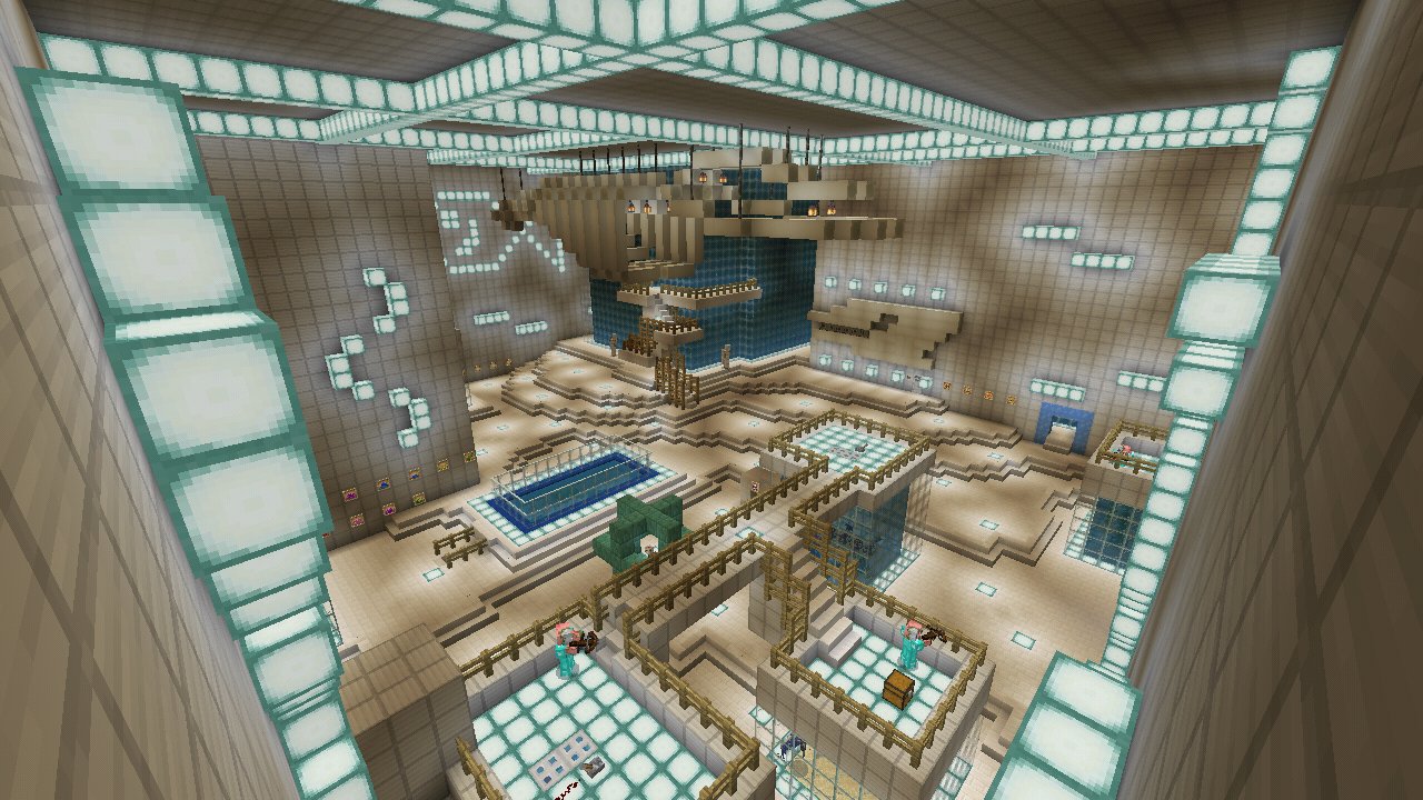 Studio Kiryu マインクラフト Minecraft 水族館プロジェクト マイクラ水族館project 10 21 マイクラ水族館project 1周年 これからも進化し続ける T Co 5ja9adg7tx Twitter