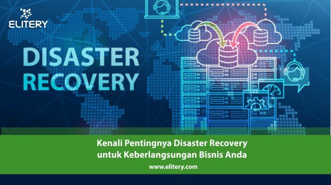 Jangan tunggu sampai sial, segera amankan keberlangsungan bisnis Anda dengan mempersiapkan Disaster Recovery Center (DRC) pada bisnis Anda. 

Apa saja manfaat jika bisnis Anda memiliki DRC?
Baca selengkapnya : elitery.com/articles/kenal…

#Elitery #recovery #cloudrecovery #DRC
