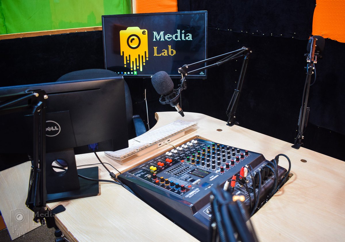 MediaLabEntebbe's tweet photo. Media Lab is back! Bigger, fresher and better.

Today, we start the journey afresh, boasting of the first state of the art radio studio in Entebbe. Make Media lab your online choice for content, make us part of your life.

#MediaLabEntebbe | #MediaLabIsBack | #MediaLabRadio https://t.co/KdTfh12oat