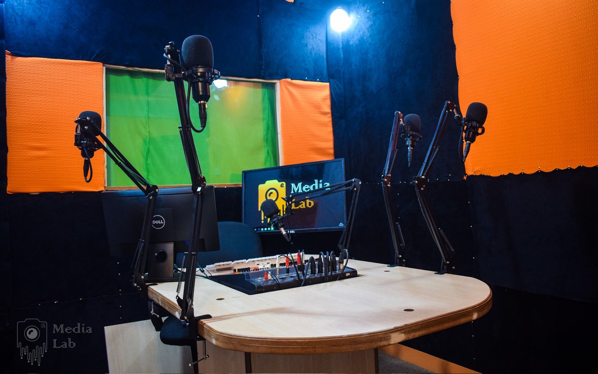 MediaLabEntebbe's tweet photo. Media Lab is back! Bigger, fresher and better.

Today, we start the journey afresh, boasting of the first state of the art radio studio in Entebbe. Make Media lab your online choice for content, make us part of your life.

#MediaLabEntebbe | #MediaLabIsBack | #MediaLabRadio https://t.co/KdTfh12oat