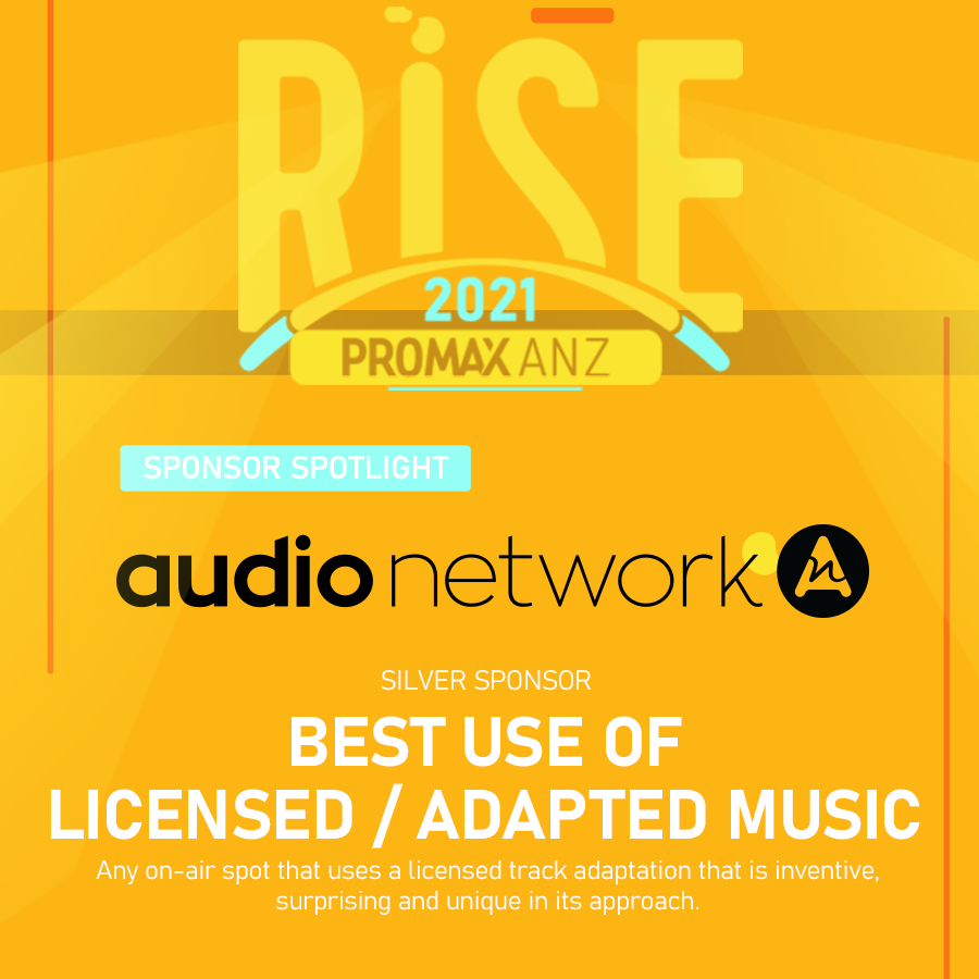 AudioNetworkSyd's tweet photo. Congratulations to Australian Survivor: Brains V Brawn 2021, @ViacomCBSANZ for winning the Audio Network Best Use of Licensed/Adapted Music Award at the 2021 @Promax_Global ANZ Awards 🎉

We’d also like to congratulate the nominees @SKYNZ for Silver Ferns Bullseye!

#MusicPartner https://t.co/AOIzhAhbzr