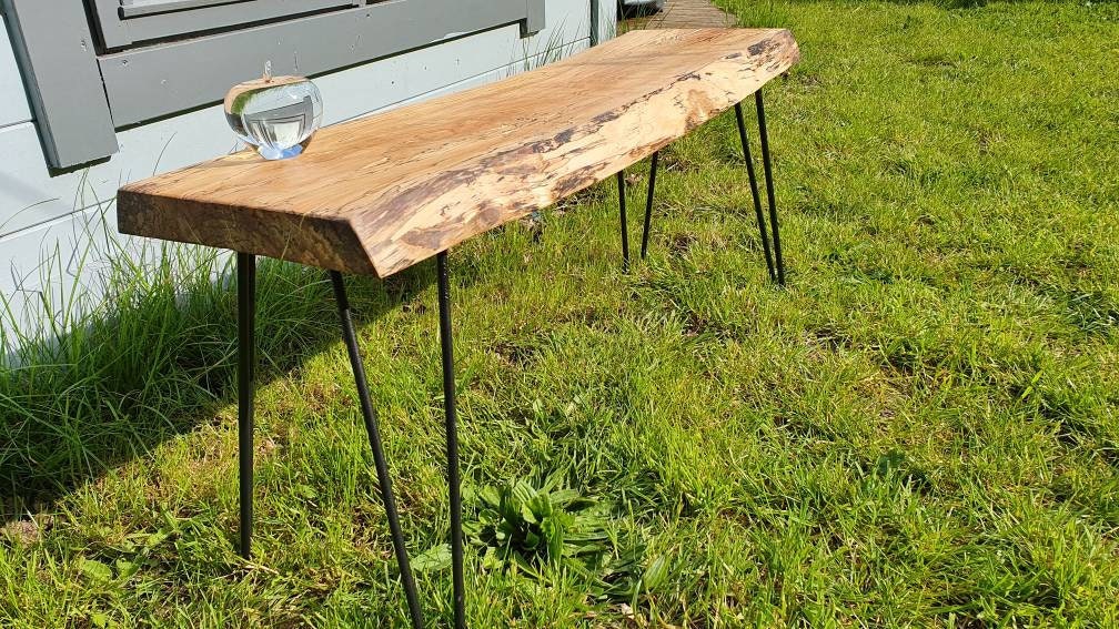 BarnMiddle's tweet image. Spalted Beech coffee table tuppu.net/11a68028  #HandmadeTable