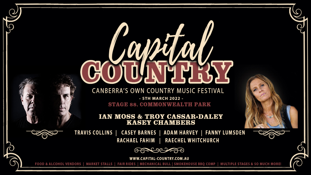 CANBERRA!! 
It's about damn time.. Let's do this.

Pre-Sale 9am Tuesday 26th October
capital-country.com.au