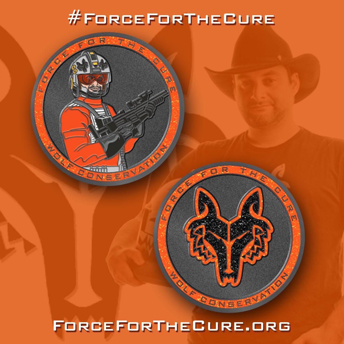 ForceForTheCure's tweet photo. 🐺 It is Wolf Awareness Week! We pay tribute to everyone’s favorite New Republic Pilot! Profits will be donated to the California Wolf Center! https://t.co/c5L84z5WdM 🧡 

#starwars #forceforthecure #trapperwolf #DaveFiloni #TheMandalorian https://t.co/S6UnQkdRCq