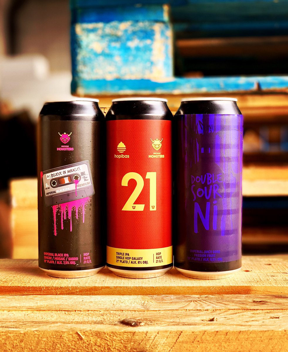 StanbudN's tweet photo. #monsters  #STANBUD #DYSTRYBUTOR #DISTRIBUTION #CRAFT #KRAFT #PIWO #BEER #BROWAR #BREWERY #CRAFTBREWERY #BESTBEER #BESTBEERSHOP #NISZOWE #HURT #DETAL #trojmiasto. 
☎️ Emilia 504 115 904
☎️ Paweł 515 523 524
☎️ Maciej 508 037 195
☎️ Rafał 508 037 192 https://t.co/sCbV0OUNSe