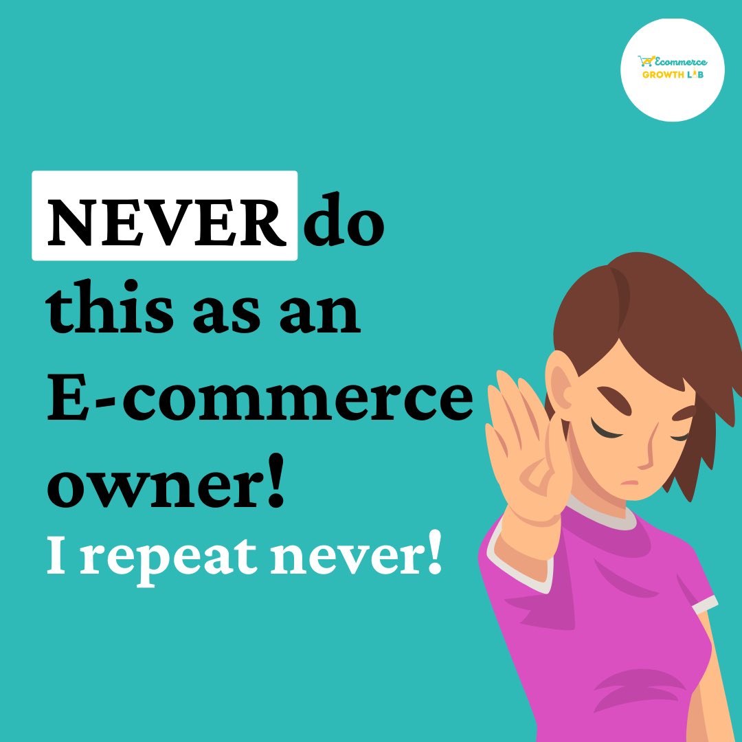 QueenCommerce's tweet photo. To avoid this check the link https://t.co/F9gPv59Sy3

#onlinestore #traffic #boosttraffic #ecommercestore
#customer #pruchase #customerbehavior #audience  #ecommerce #ecommercetip #onlinestore #marketing #marketingtips #startanonlinebusiness #salestips #ecommerceboutique https://t.co/75zU8ggd9b