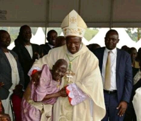 Kitovu Mobile Ltd (@kitovumobileltd) on Twitter photo We are saddened by the passing on to glory of Leocadia Namazzi , mother to our patron, Bishop Serverus Jjumba. May the angels warmly welcome her in paradise.
<a href="/MasakaDiocese/">Diocese of Masaka</a>
<a href="/UEC_UCMB/">Uganda Catholic Medical Bureau -UCMB</a> We are saddened by the passing on to glory of Leocadia Namazzi , mother to our patron, Bishop Serverus Jjumba. May the angels warmly welcome her in paradise.
<a href="/MasakaDiocese/">Diocese of Masaka</a>
<a href="/UEC_UCMB/">Uganda Catholic Medical Bureau -UCMB</a>