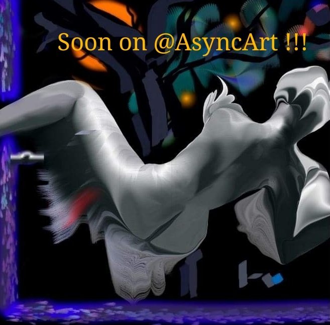Soon my genesis artwork on <a href="/AsyncArt/">Async Art</a> ! Stay tuned ! #NFT #nfts #artcollectors #nftcollectors #artwork