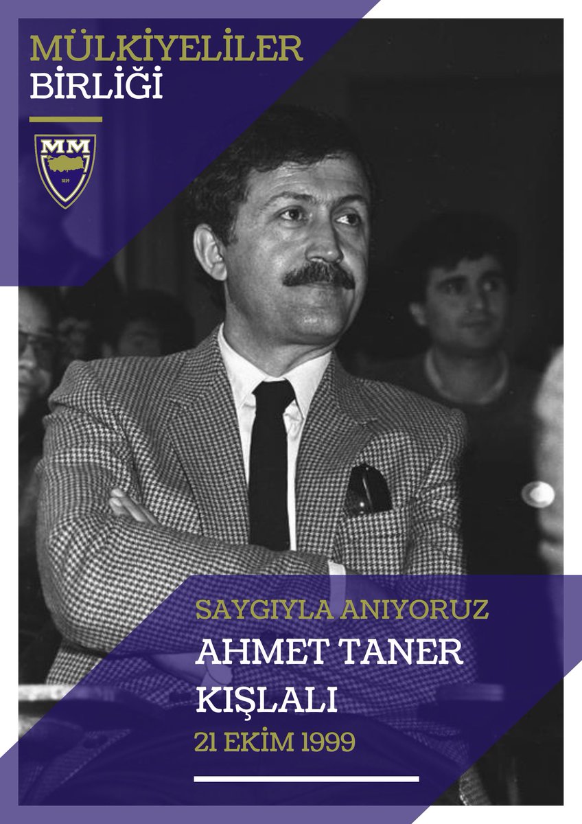mulkiyeliler's tweet photo. 22 yıl önce evinin önünde uğradığı bombalı saldırı sonucu hayatını kaybeden Ahmet Taner Kışlalı’yı saygıyla anıyoruz. https://t.co/mHxVp1Nee5