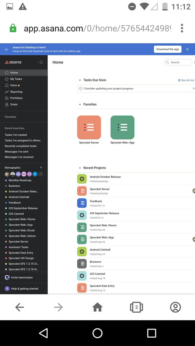 SE_7777777_EN's tweet image. @asana you&apos;re still blocking the mobile layout while desktop web works fine on mobile devices

I&apos;d figure that you&apos;d want to make money on all the various mobile devices for which you dropped support for 😉

#featurerequest #onceagain #mobilelayout