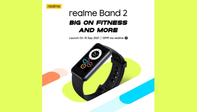 tricks_gadget's tweet photo. Realme Band 2 Launch Date Set for September 15.
#RealmeBand2 
https://t.co/hRDBYKNoRl https://t.co/DCchOdUd71