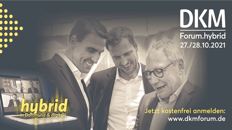 Save the date: Nächste Woche findet die DKM in hybridem Format statt. Kommt uns in Dortmund in Halle 3 / Stand M04 besuchen. 
Alle wichtigen Infos so kurz vor der Messe gibt's für Euch hier: markel.de/blog/save-the-…