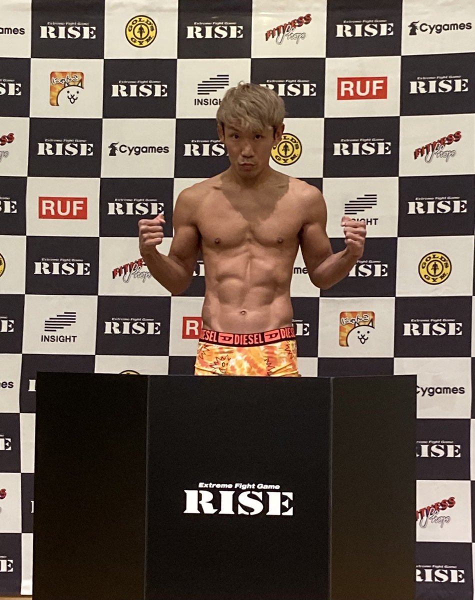KINGMASA1's tweet photo. 計量通過しました！！

59.95キロ！！！

何一つ後悔のない練習してきました。

全てを賭けます！！！

熱い応援お願いいたします！！ https://t.co/HVLm66XBtp