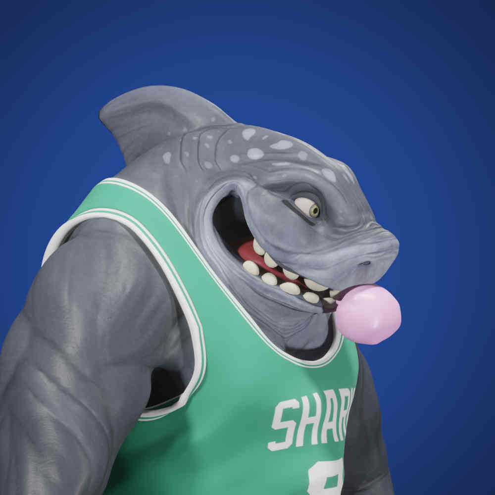 SleepySharkBeachClub NFT tweet media