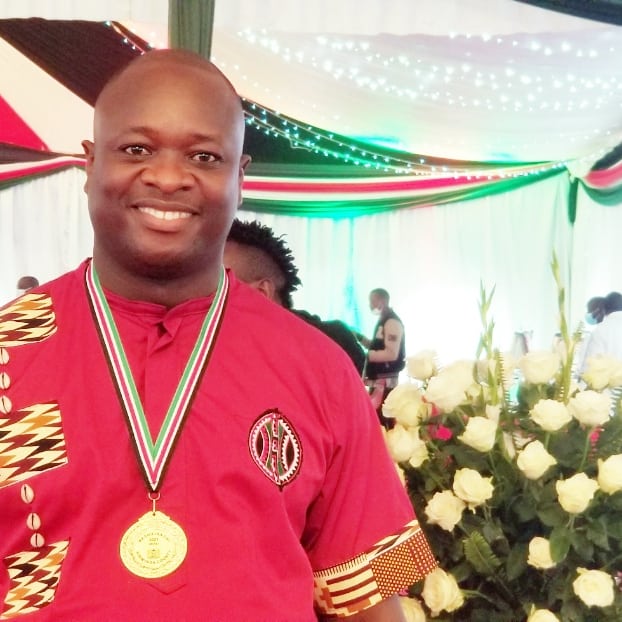 Friends, We are so grateful to God. And I am so excited today. 

We are glad that the Government of Kenya has today recognized and honored our CEO <a href="/DidasMzirai/">Didas Mzirai</a> as a National Hero/Shujaa, and confered me a Golden Medal of Honor.
We thank God! 

God bless you all!