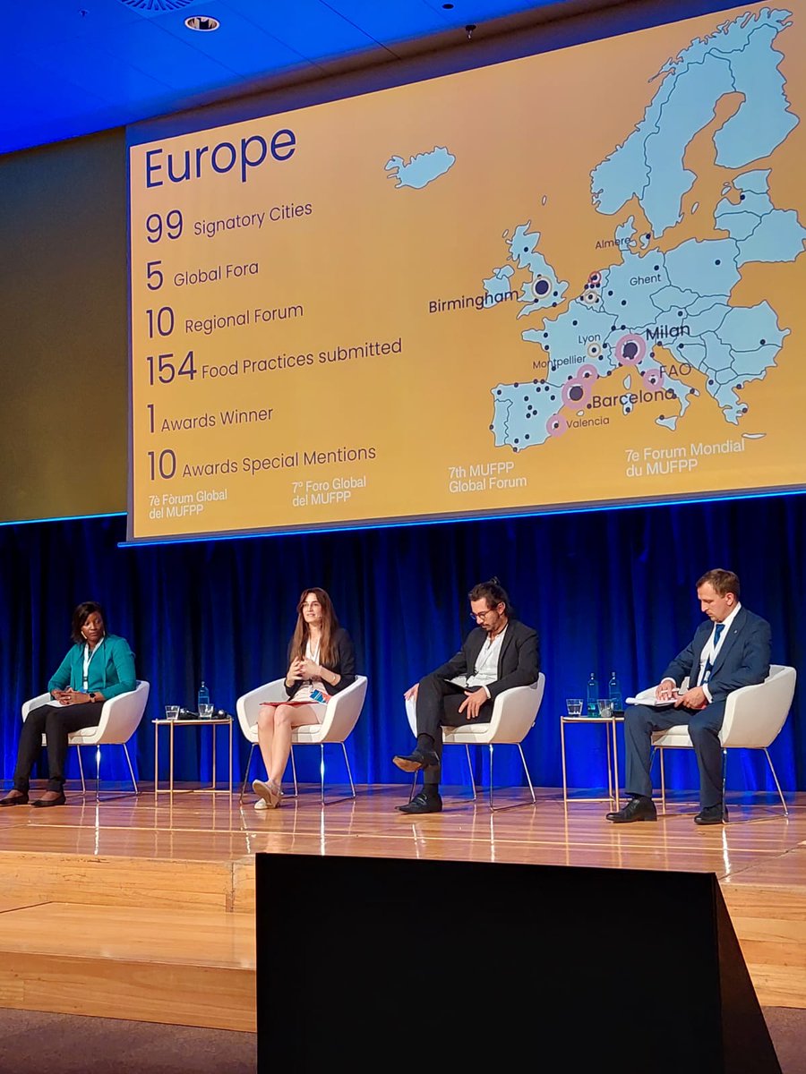Yesterday I had the honour to present our #MUFPP leadership plan for Europe. One of our main goals will be to raise the political voice of cities in the #EU debate on food.
Looking forward to make it happen!
#EUFoodCities
<a href="/mufpp/">Milan Urban Food Policy Pact</a> <a href="/andrea_magarini/">Andrea Magarini Pellini</a> <a href="/FoodPolicyMi/">Food Policy Milano</a>  <a href="/EUROCITIES/">Eurocities</a>