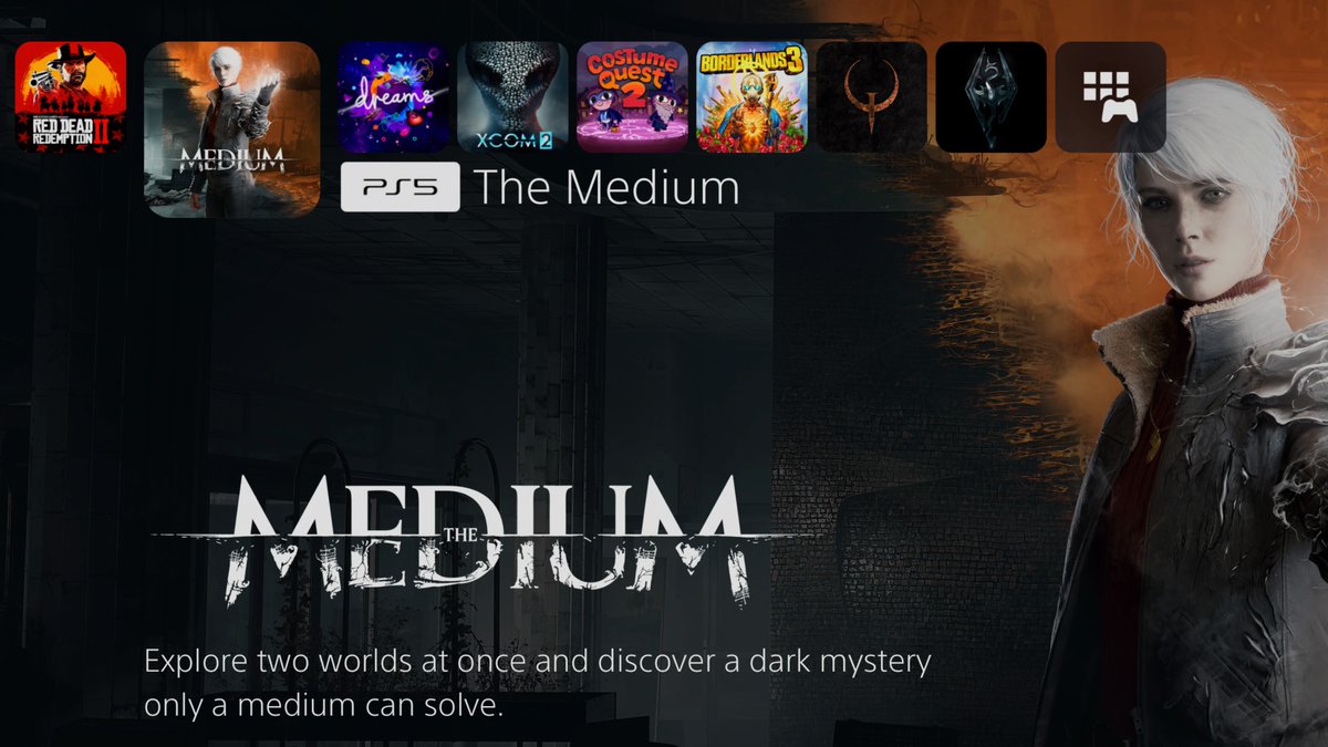 bobbylove_vp's tweet image. Dowloading Medium. Please have photomode.  Please have photomode.

#PS5Share #FridayVHS #MediumGame #VirtualPhotography