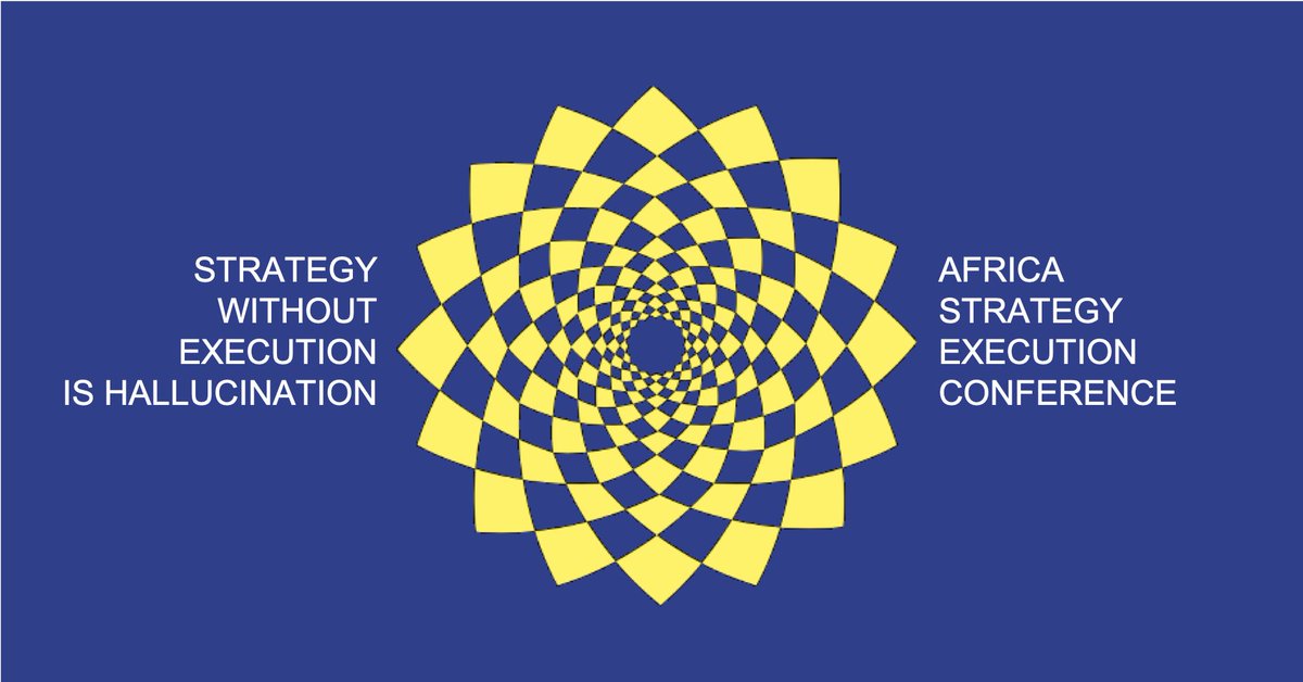 ASEC_Conference's tweet image. Africa Strategy Execution Conference is kicking off today. #Strategy without #execution is Hallucination.

To all delegates, enjoy and be educated. 

#ASEC2021