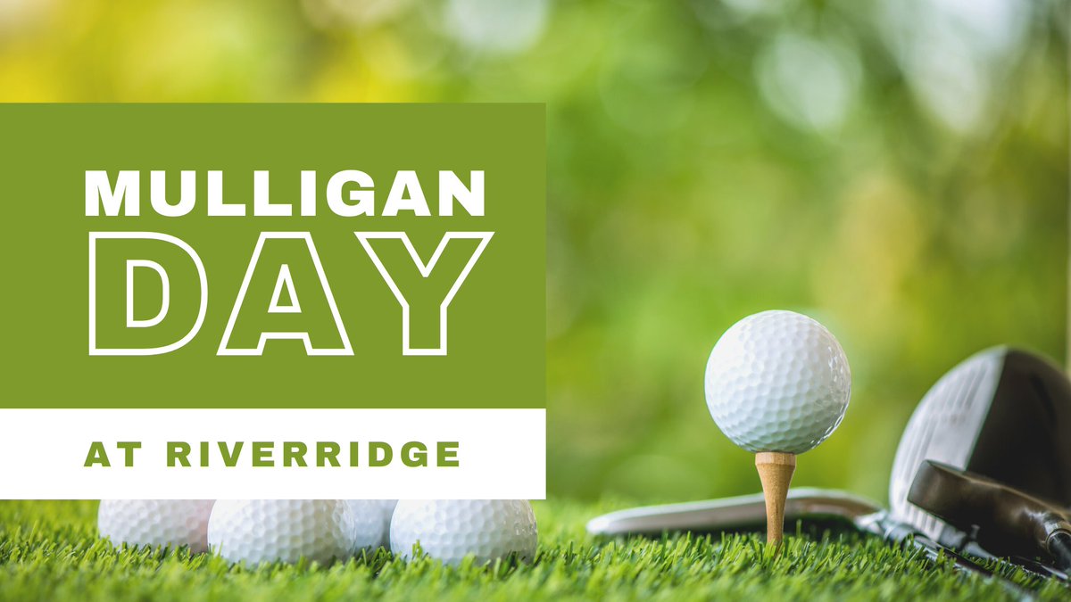 jabwemeet's tweet photo. Give yourself a second chance on #MulliganDay. Whether it is a former relationship with a friend or loved one, an old hobby that you abandoned or a past mistake that needs rectifying, you can give it another go on Mulligan Day. https://t.co/DOPes2KTpb