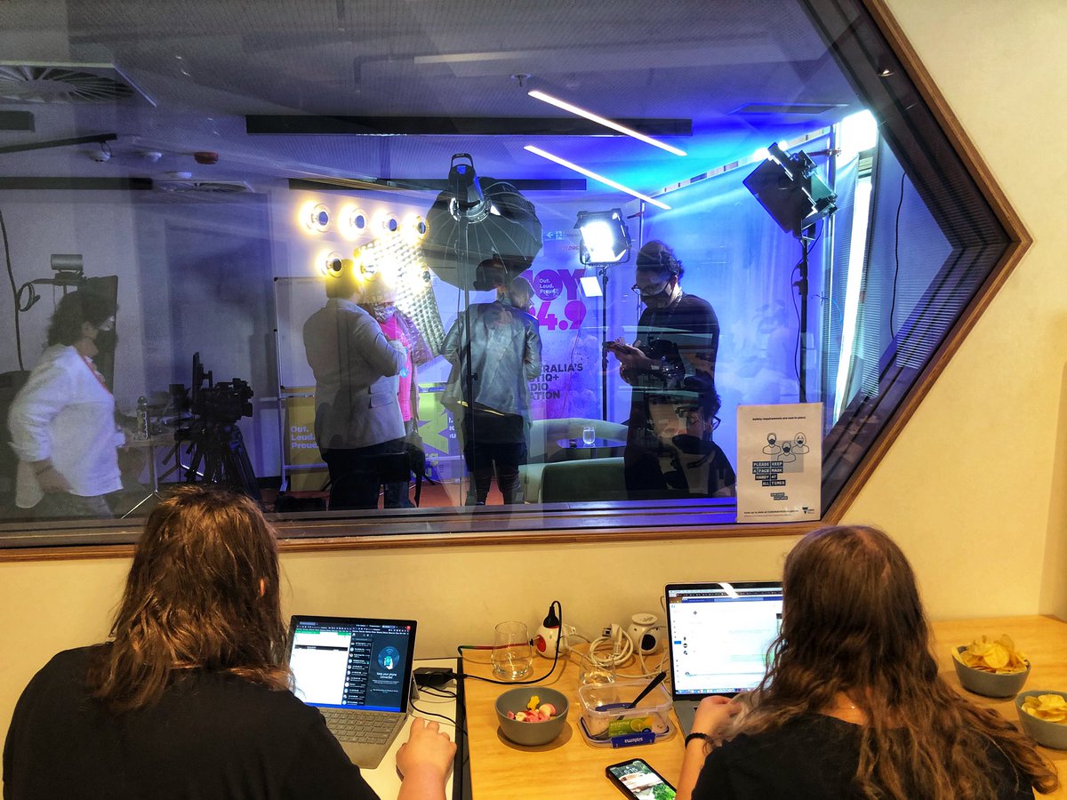 Join the #FabJab Facebook Livestream by <a href="/JOY949/">JOY Media</a> of this vaccination Q&amp;A at 5:30pm (AEST). <a href="/MamaAlto/">Mama Alto</a>, <a href="/VicLGBTIQ/">Victorian LGBTIQ+ Commissioner</a> &amp; <a href="/KentonPenley/">Kenton Penley Miller (he/him)</a> amongst the talent in studio 🌈🏛💉🎥🎉
facebook.com/events/s/just-…