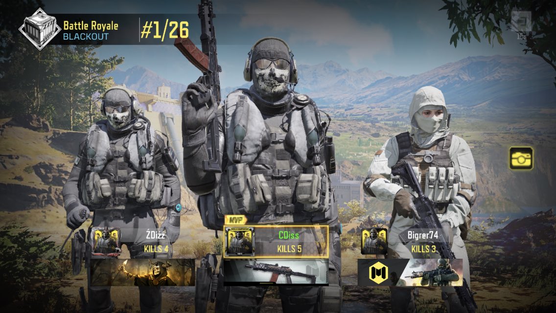 Cod Mob Godz tweet media