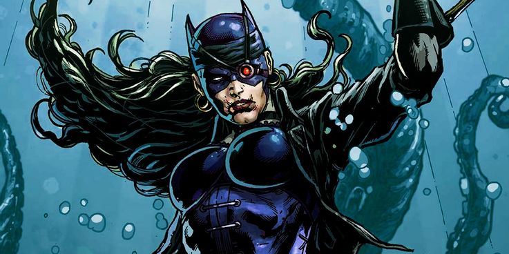 DomenikSinead's tweet photo. #1.- #TheDrowned 

#BryceWayne a #Batwoman of another version of Earth-11, is the most powerful version of the character by far. 

Also known as #TheDrowned she has a bloody, dark history that included a brutal campaign against all metahumans

(1/2)

#IStandWithRubyRose #KateKane https://t.co/0y9W9B0Uji