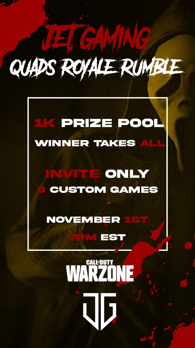Isiahpapi's tweet photo. We’re creating some great opportunities for Warzone players everywhere. #JetGaming https://t.co/aMjT7fu4LV