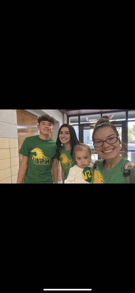 very excited to continue playing softball at <a href="/KYSUAthletics/">KSU Thorobreds</a> <a href="/Coach_Morton11/">David Morton</a>