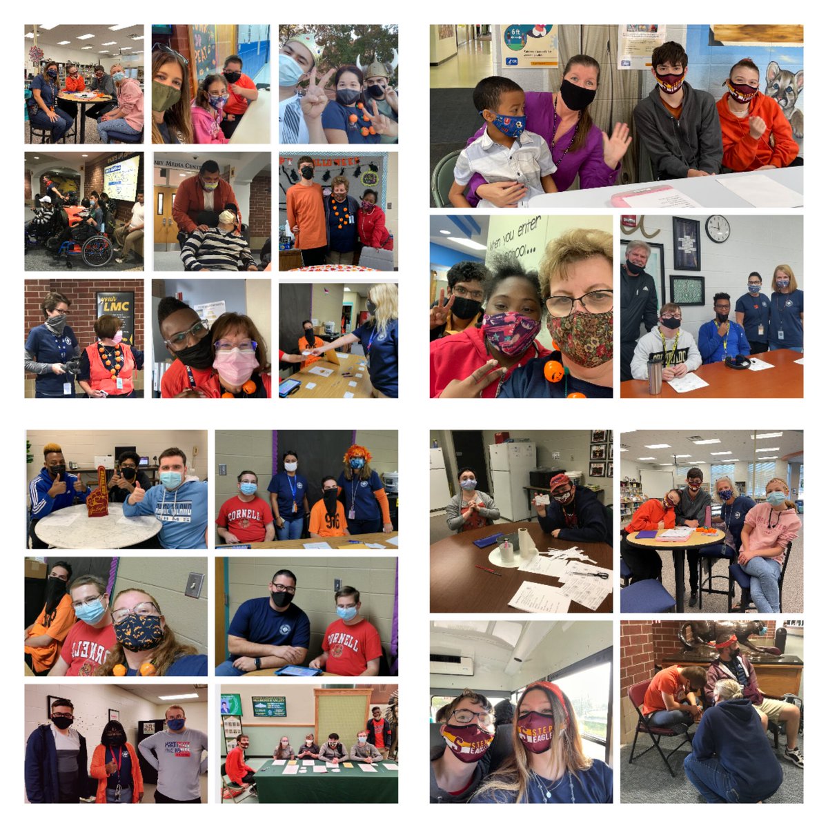 204STEPS_Eagles's tweet photo. Today was a great day @ipsd204 - check out a few of the district pictures from the day! More to come throughout the week! 🧡
@IPEA204 @CandyMichelli @deccarius @ipsd204_hr  
#UnityCommunityOpportunity #2gether204 #districtunityday https://t.co/5NTKJ8tPJ2