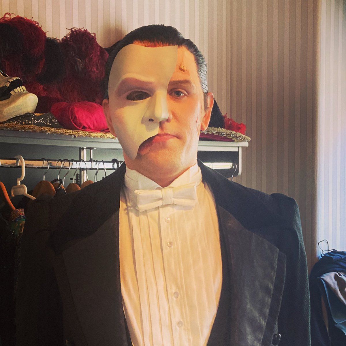 JamesPHume's tweet photo. A good day. #coverrun #phantom #bucketlist https://t.co/Tn1T44fFa6