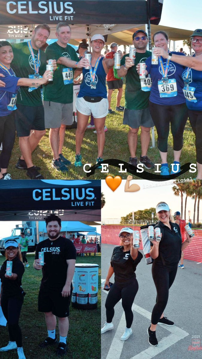BestDamnRace's tweet photo. .@CelsiusOfficial keeping us fueled this weekend! THANK YOU 🙌🏼 What’s your favorite flavor?
#bestdamnrace #runbdr https://t.co/mPBYG7J3bq