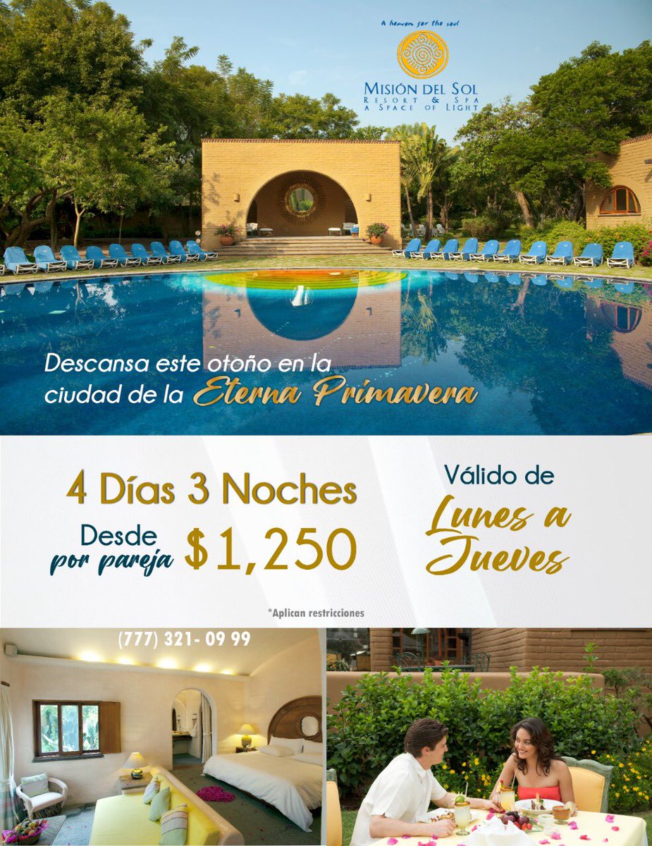 #Cuernavaca | Un plan entre semana ! Siempre es bueno para salir de la rutina.