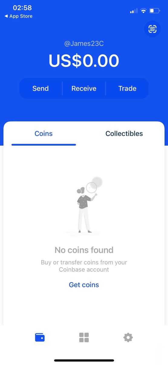 James_NFT's tweet photo. Username @James23C #CoinbaseWalletSweepstakes https://t.co/R2GhFxktwo