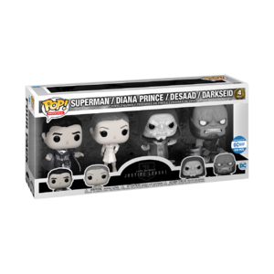RT and follow <a href="/OriginalFunko/">Funko</a> for the chance to WIN the DC Shop exclusive Justice League Metallic Pop! 4-pack! #Funko #FunkoPop #DC <a href="/DCComics/">DC Comics</a>