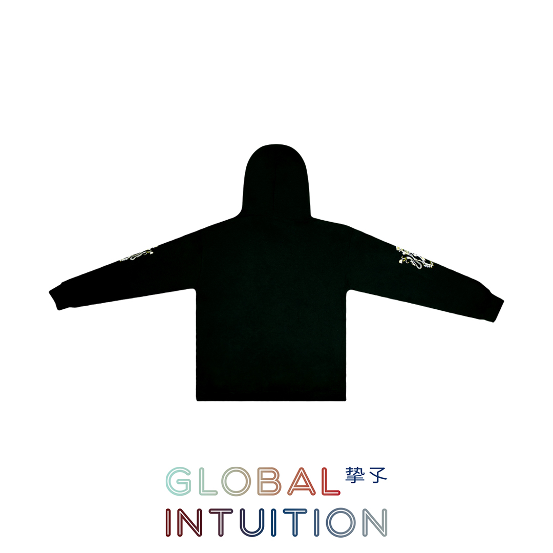 The layering game is on, and this hoodie can be your wardrobe multitasker. Shop our "Savoy" Black Graphic Hoodie

Photo Source: GlobalIntuition Instagram
Shop the looks:bit.ly/35V8wrp

#GlobalIntuition #FollowYourIntuition #seasonless #fashionable #sustainable