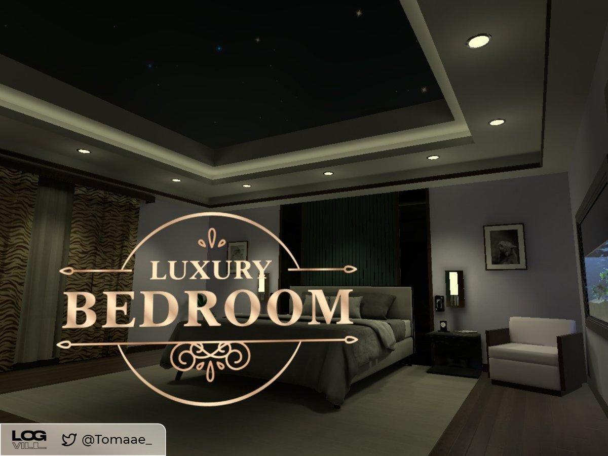 「Luxury Bedroom」
•
🧑‍🎨 <a href="/Tomaae_/">Tomaae</a>
🌐 <a href="/vrchat/">VRChat</a> 
•
Please follow the artist. 🔥
•
Tag us and get featured 🏷️
•
#logvill #VRChat #VRC #vrchatphotos #ArtistOnTwitter