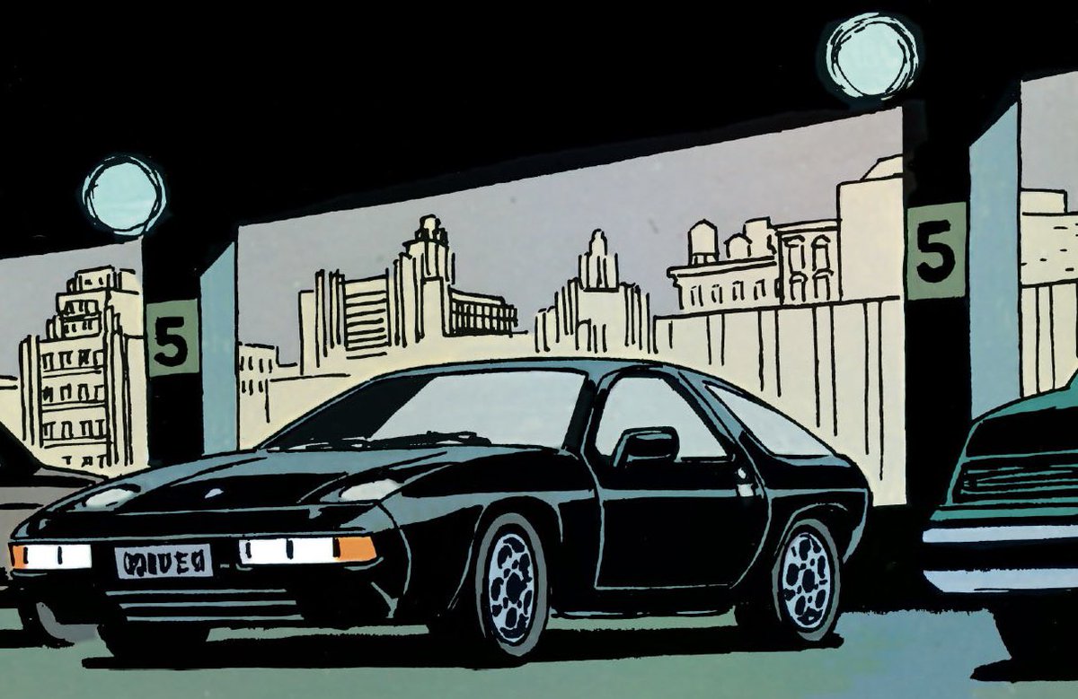 KnightForGotham's tweet image. The stoic figure takes a moment in his sports car. The moment he steps foot out is when the facade of Bruce Wayne is put on.