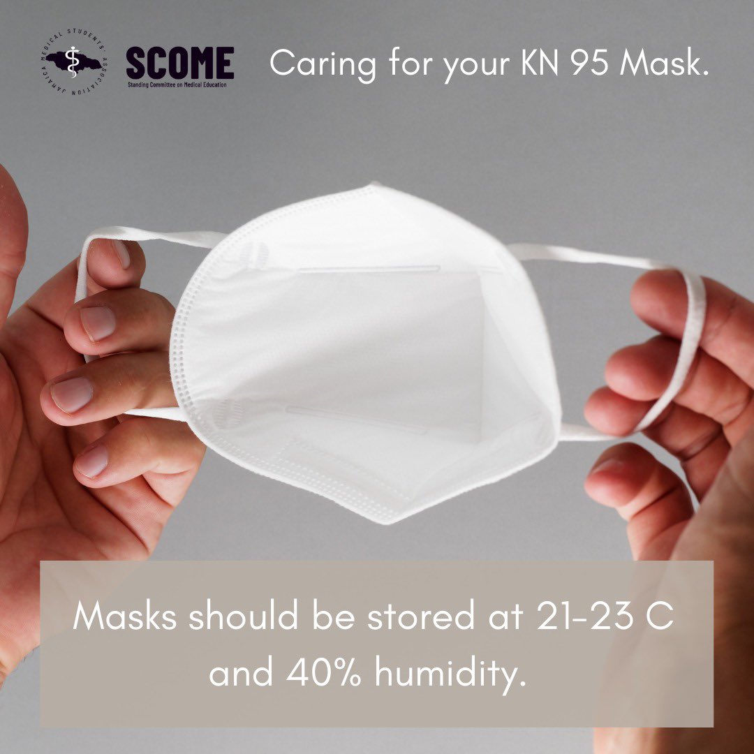 JamsaScome's tweet photo. Caring for your KN95 Mask- Clinical Students, it is important to be equipped with the proper PPE while in the hospital. Your health is your responsibility, let's protect ourselves and our patients. Always wear your mask, and wash hands often 💕🐼 https://t.co/WN1x8O0uTa