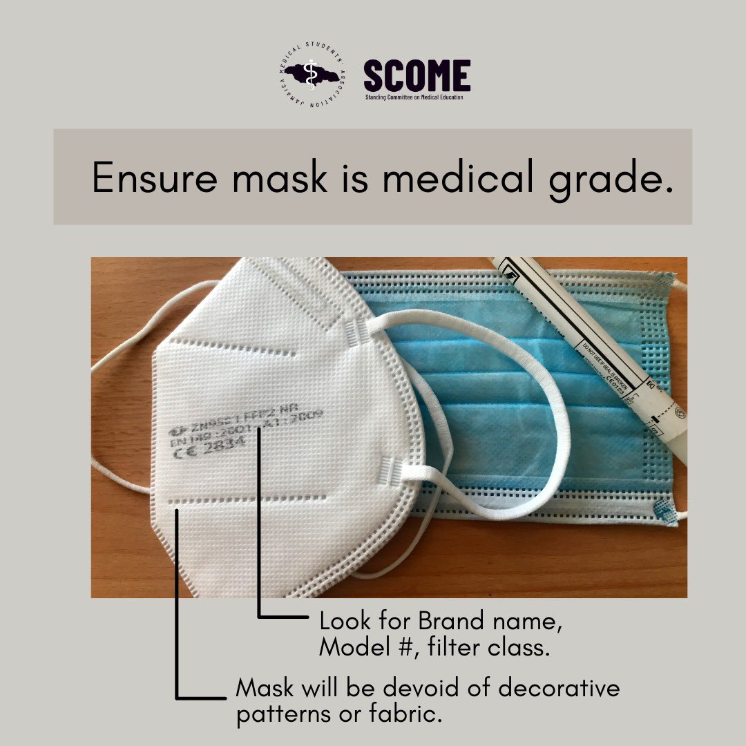 JamsaScome's tweet photo. Caring for your KN95 Mask- Clinical Students, it is important to be equipped with the proper PPE while in the hospital. Your health is your responsibility, let's protect ourselves and our patients. Always wear your mask, and wash hands often 💕🐼 https://t.co/WN1x8O0uTa