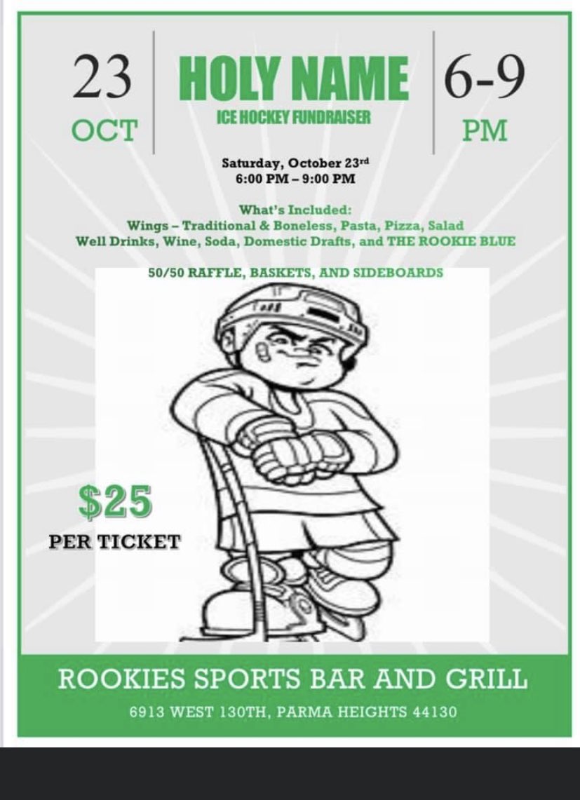 This Saturday!! Tickets will be available at the door…. Come support Holy Name Ice Hockey! <a href="/HNGreenwave/">Holy Name High School</a> <a href="/NamerAthletics/">Holy Name Athletics</a> #AllHail #NamerNation #HNiceHockey