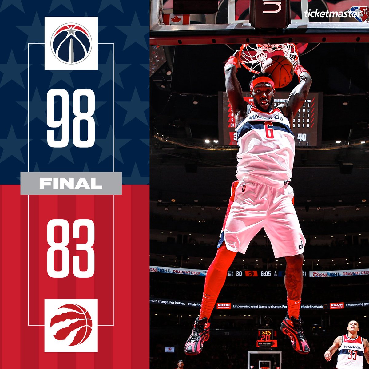 1-0!

We start our season with a W in Toronto!

#DCAboveAll | @TicketMaster