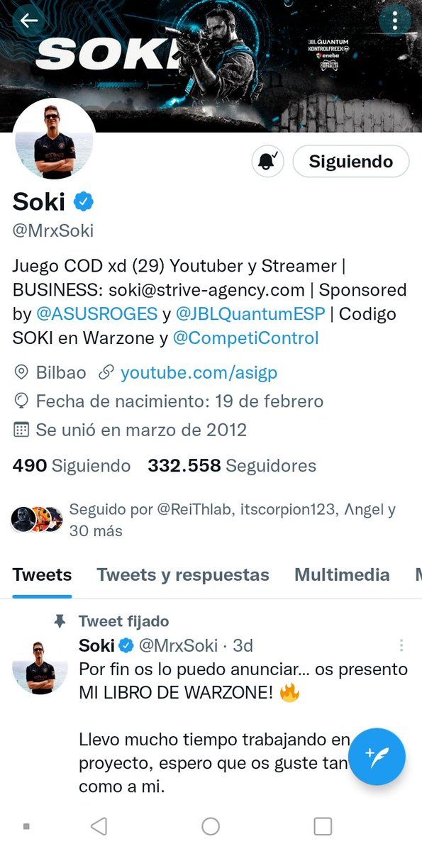 SebasytT's tweet photo. @MrxSoki @TehSinapsis Participó 😎
Usando el mejor Código: SOKI en el pase de Pase de Batalla y en la tienda ❤😎.
Espero Ganar.
@MrxSoki 
@TehSinapsis 
El RT y el apoya al creador está en el comentario. :D🤑 https://t.co/slIOLFakwU