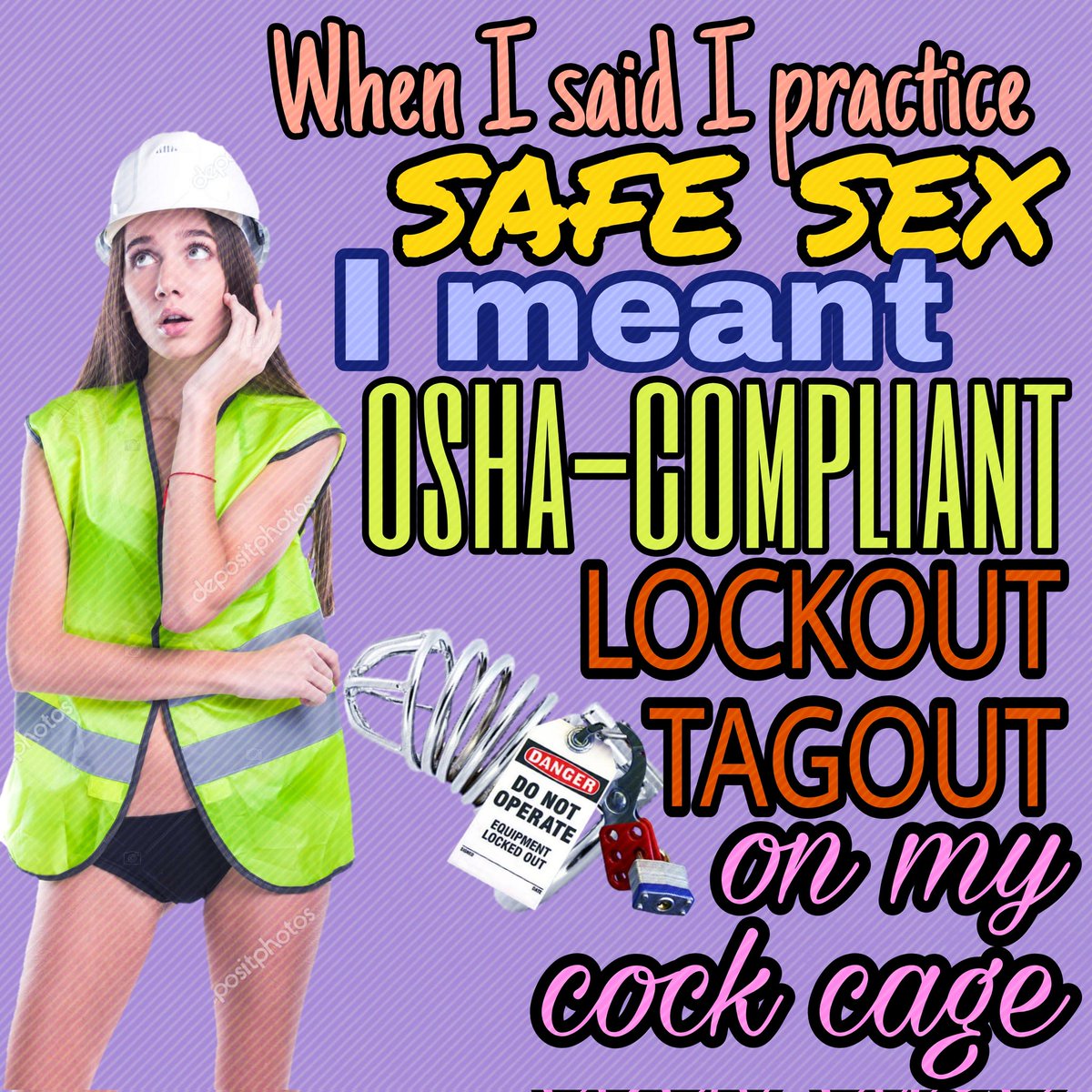 Sloppy hazard management like this is never going to pass inspection, get it together.

#safeforwork #locksoflove #alwayswearppe #cagefighter #workhardplayhard #complianceofficer #industrystandard