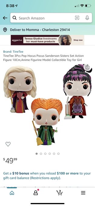 If I ever hit 1000 i be giving this away iam at 745 followers https://t.co/009BT4lNOI<a href="/tag/cosplay"class="tags"><span>#cosplay</span></a><a href="/tag/halloween"class="tags"><span>#halloween</span></a><a href="/tag/pumpkin"class="tags"><span>#pumpkin</span></a><a href="/tag/nightmarebeforechristmas"class="tags"><span>#nightmarebeforechristmas</span></a>