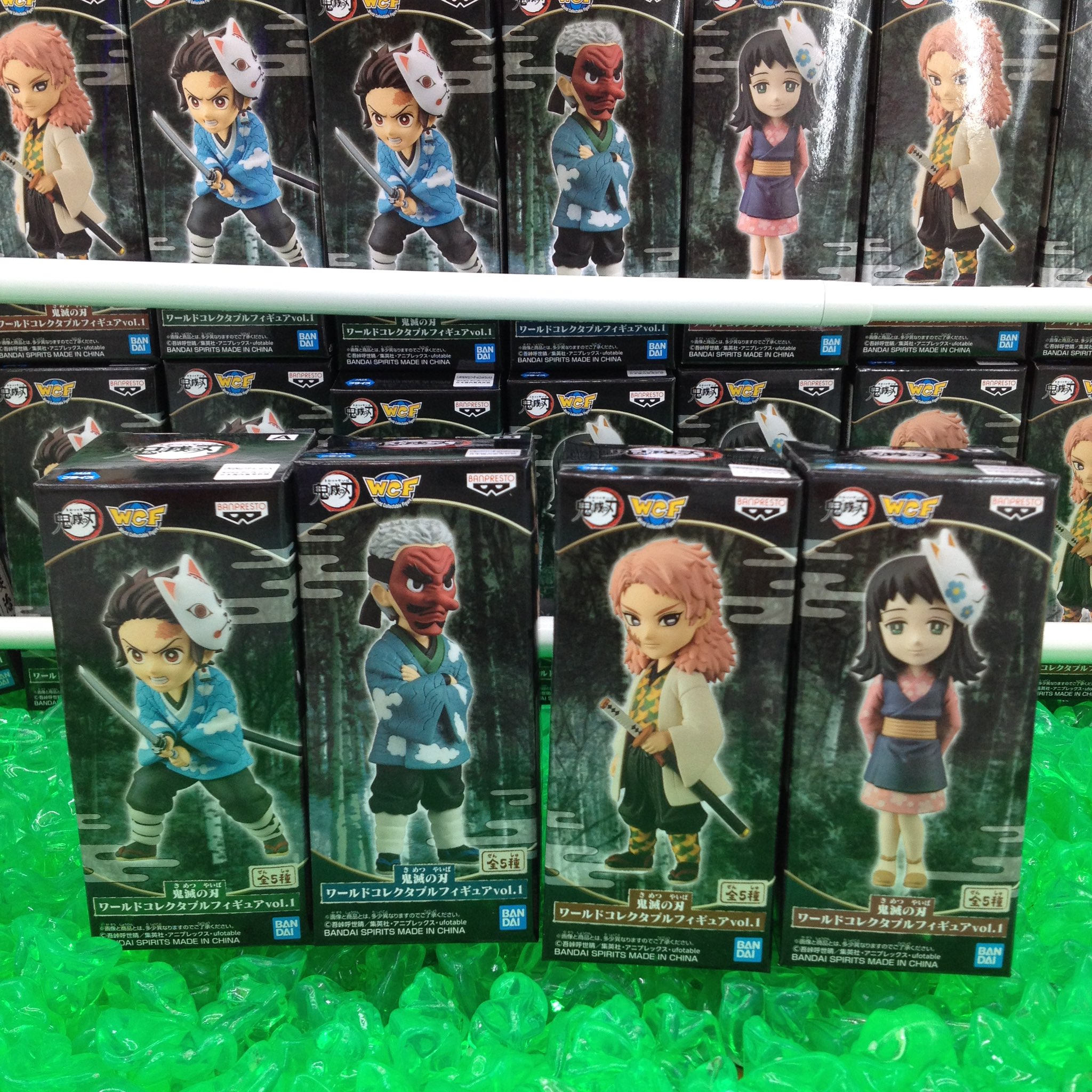 アミュージアム 公式 アミュージアム昭島店 景品情報 鬼滅の刃 Q Posket 猗窩座 鬼滅の刃 ワールドコレクタブルフィギュアvol １ 入荷してます 手鬼は早々に完売しましたが 手鬼以外はまだあります 店舗情報 T Co Chrodjspth